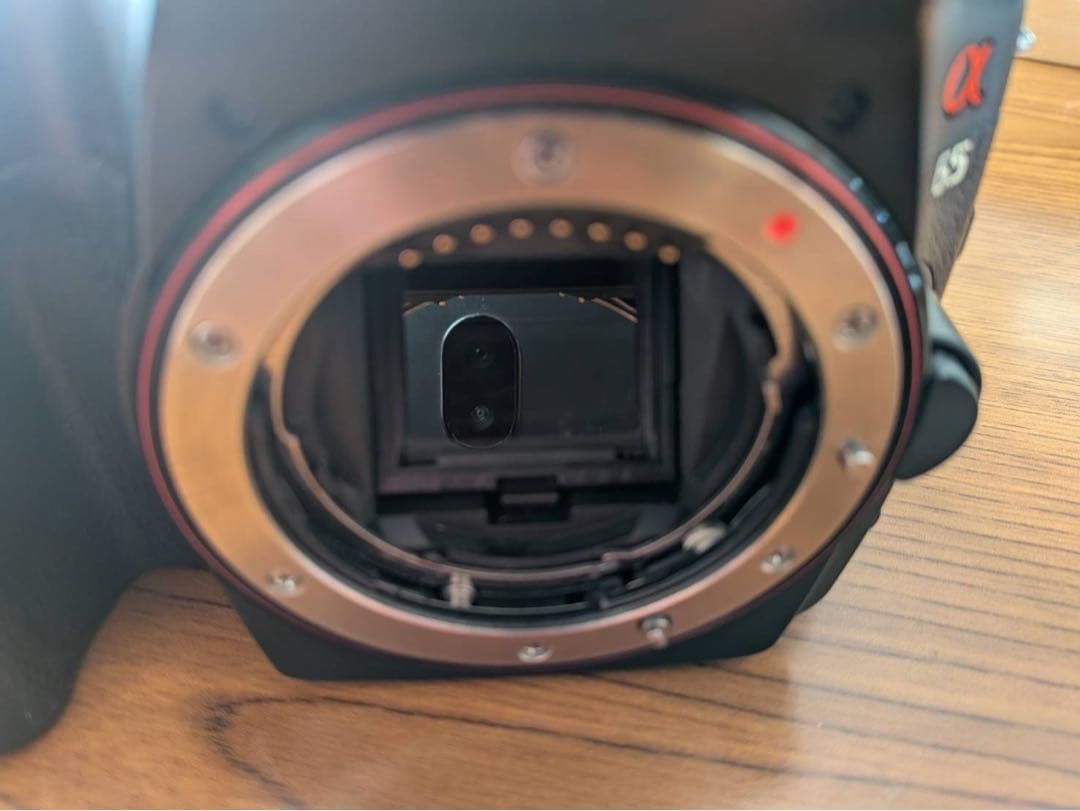 SONY α65 低ショット数　レンズ3本おまけ