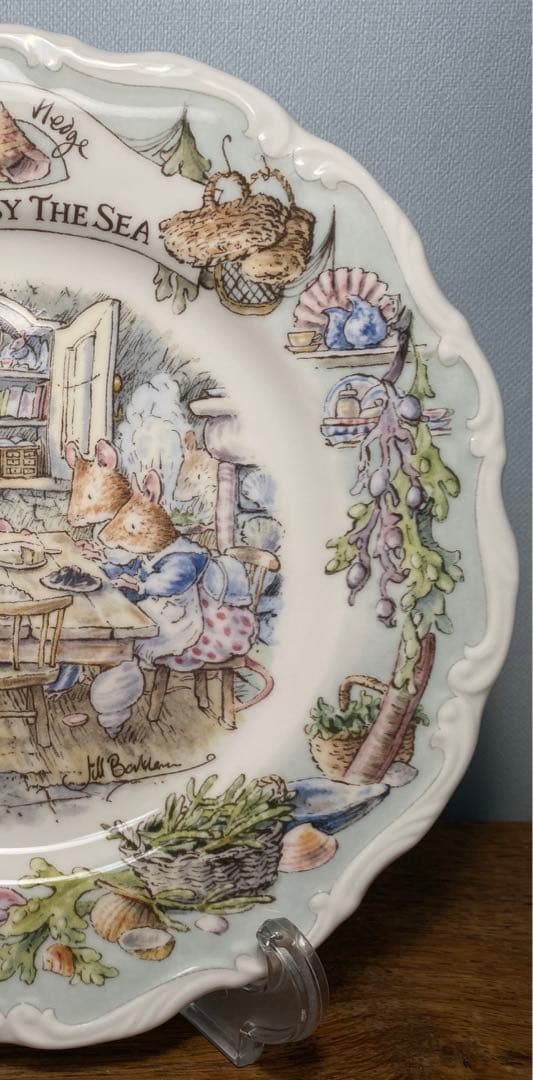 訳あり ブランブリーヘッジシーストーリー③ DINNING BY THE SEA