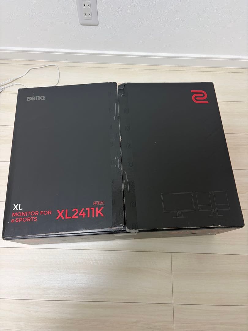 ZOWIE BenQ XL2411K ゲーミングモニター 24インチ 144Hz