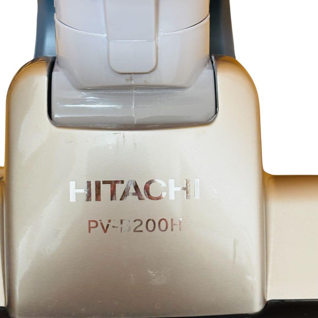 日立HITACHI コードレス式スティッククリーナー PV-B200H 充電式