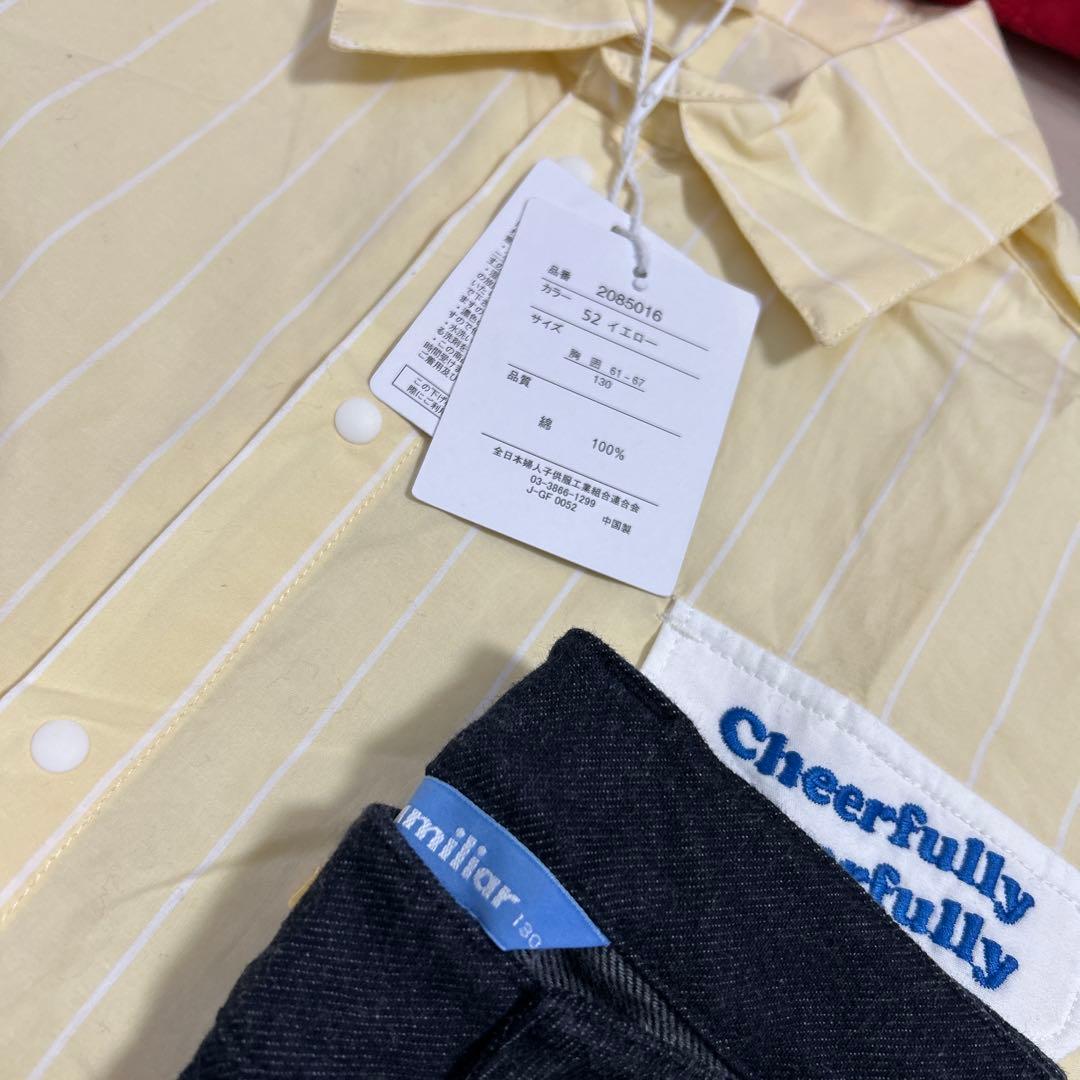 yumi ブラウン エコバッグ 中型