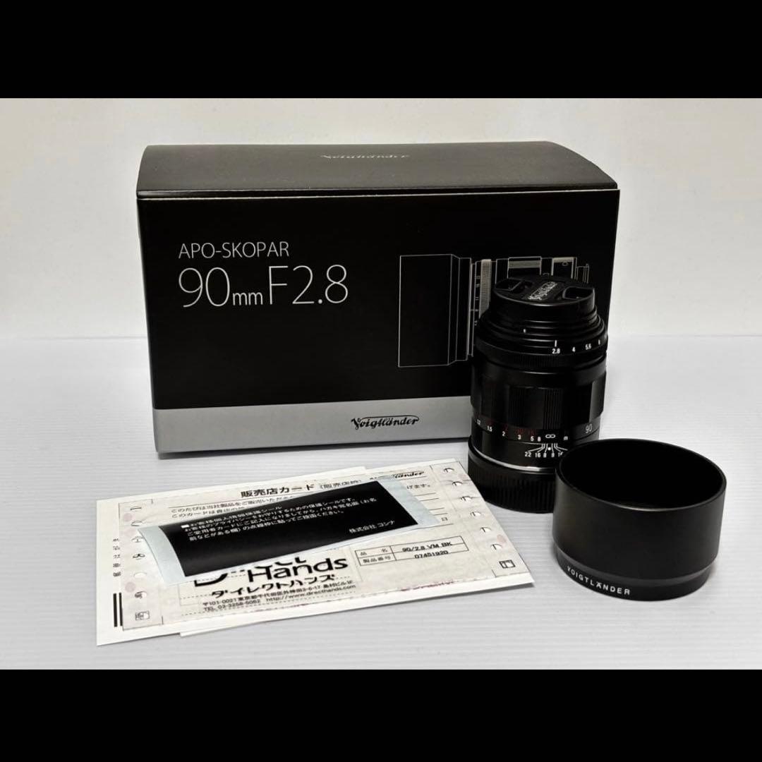 レンズ(単焦点) Voigtlander APO-SKOPAR 90mm F2.8