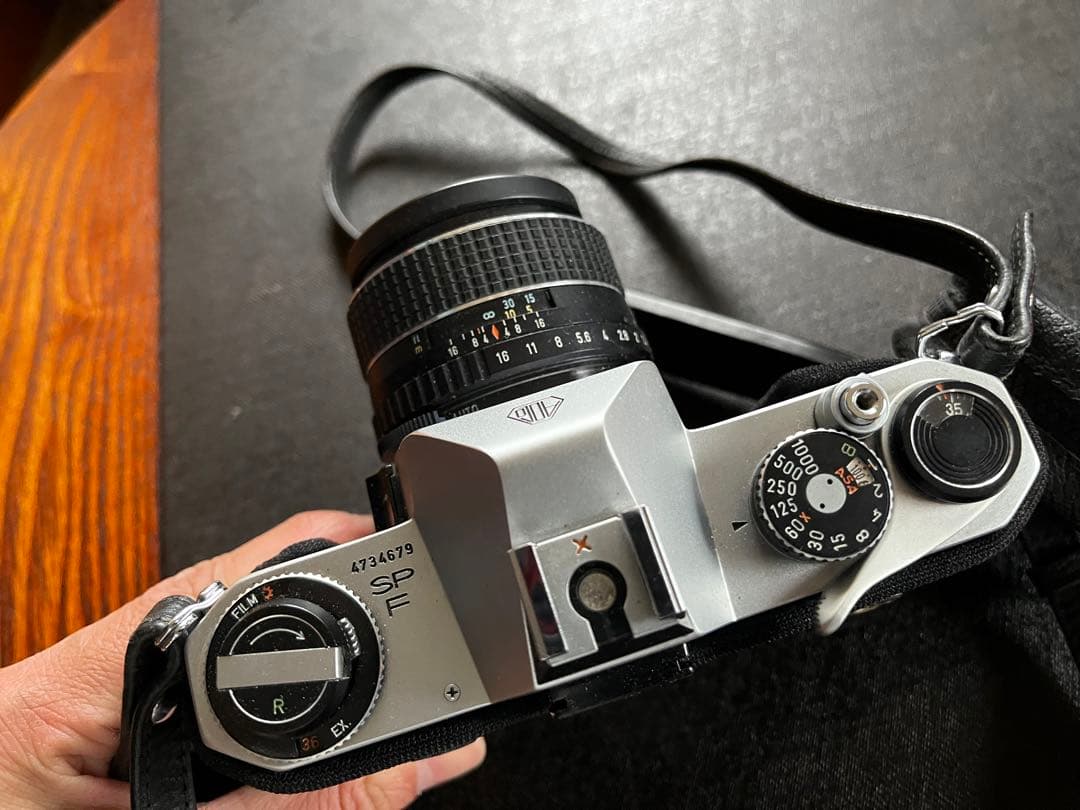 フィルムカメラ ASAHI PENTAX SPOTMATIC F