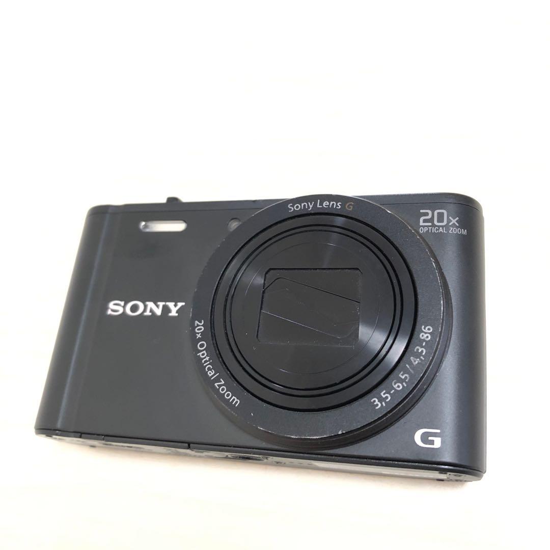 SONY ソニー　Cyber-shot DSC-WX350 BLACK
