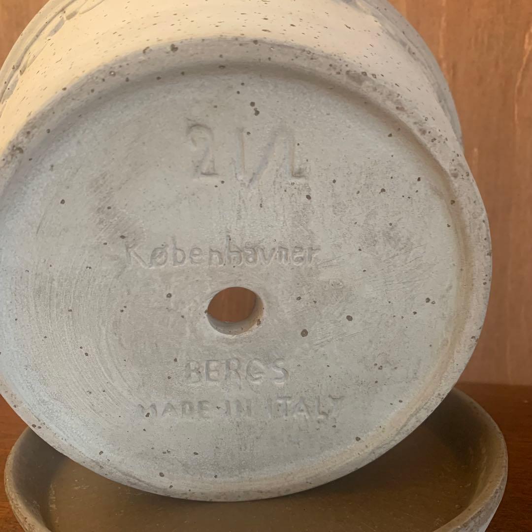 バーグスポッター Low 21 デンマーク コペンハーゲン　ビオラ　鉢