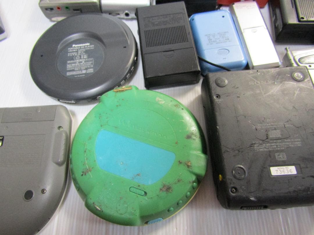 K0734 SONY/ PANASONIC...カセットプレーヤー 46個