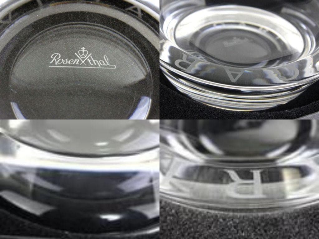 BVLGARIクリスタル 灰皿180126.7.M7