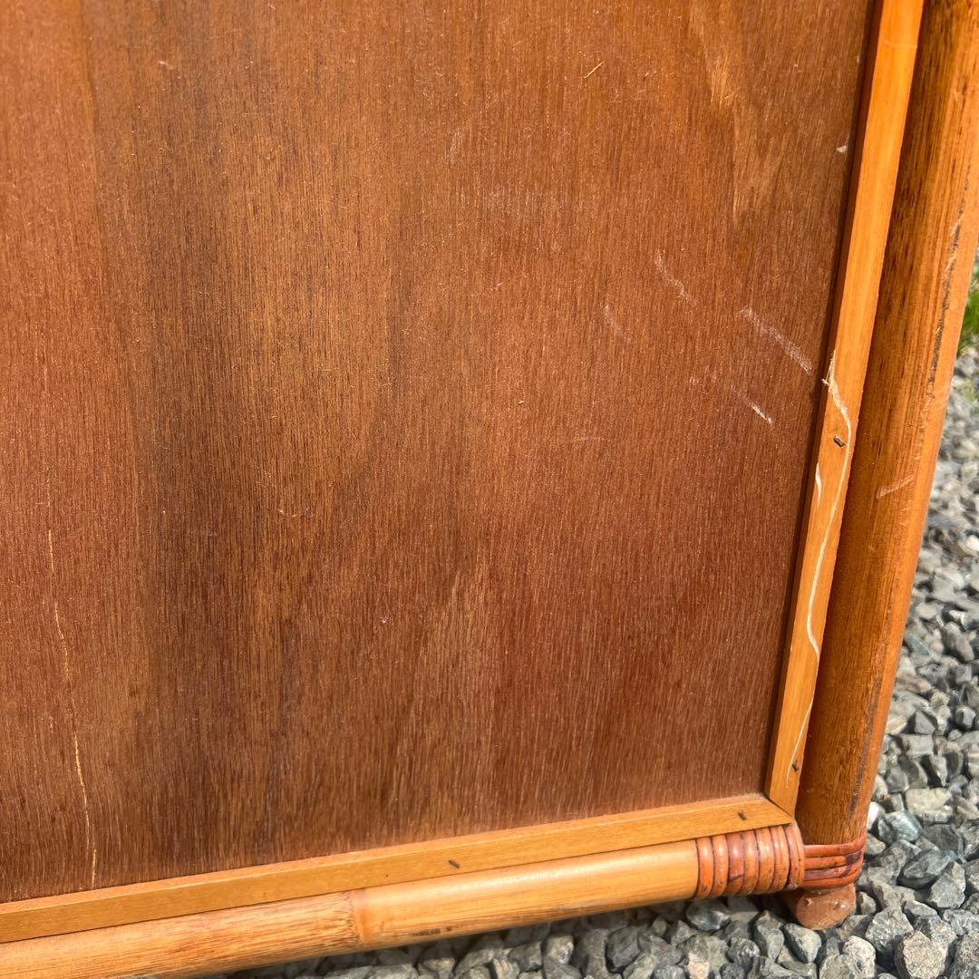 2 THE BEACH STORE 様 籐家具 ラタン 飾り棚 エスニック