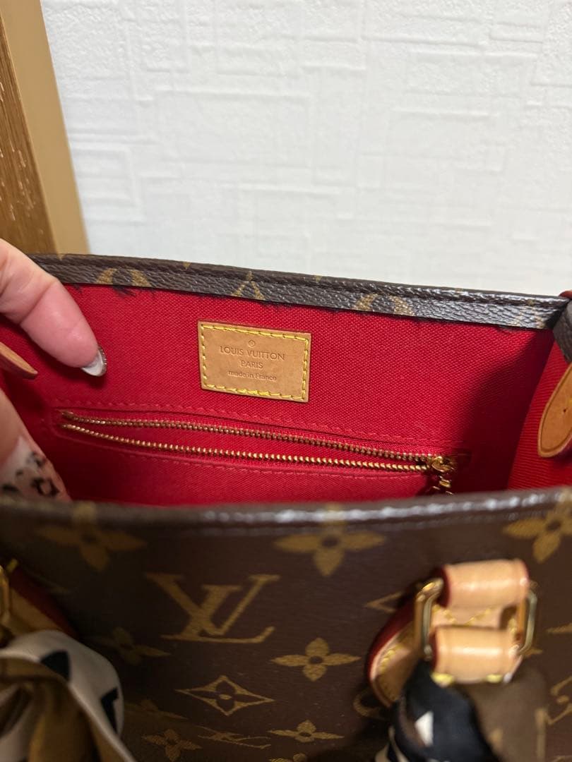 ルイヴィトン　サックプラBB