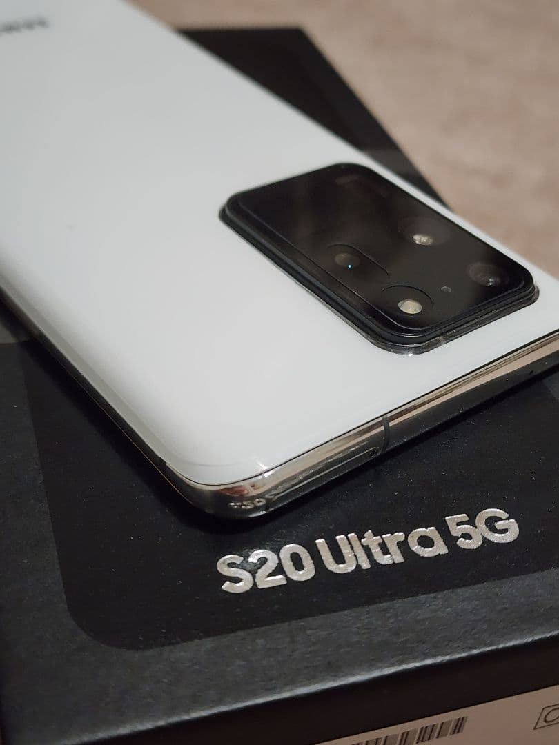 Galaxy S20 Ultra 5G 256GB SIMフリー