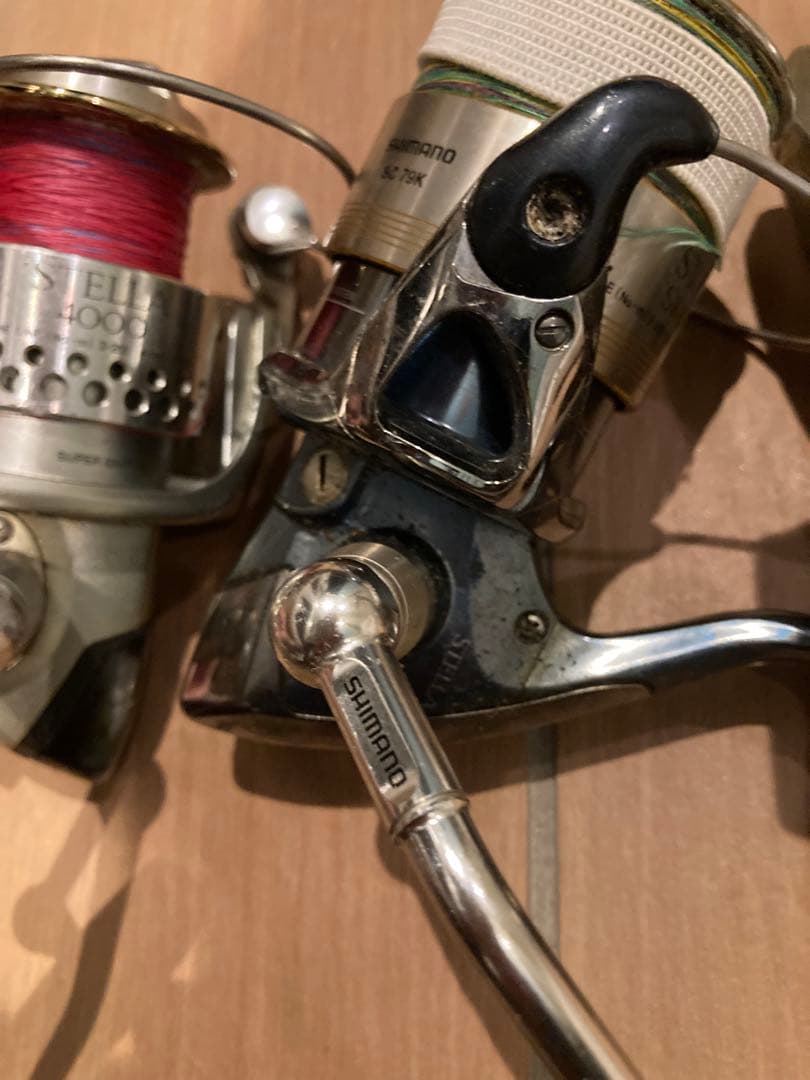 シマノ STELLA SW5000 4000 6000 スピニングリール