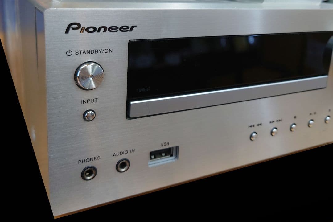 ■【リモコン付】PIONEER　X-HM50 CDミニコンポーネントシステム