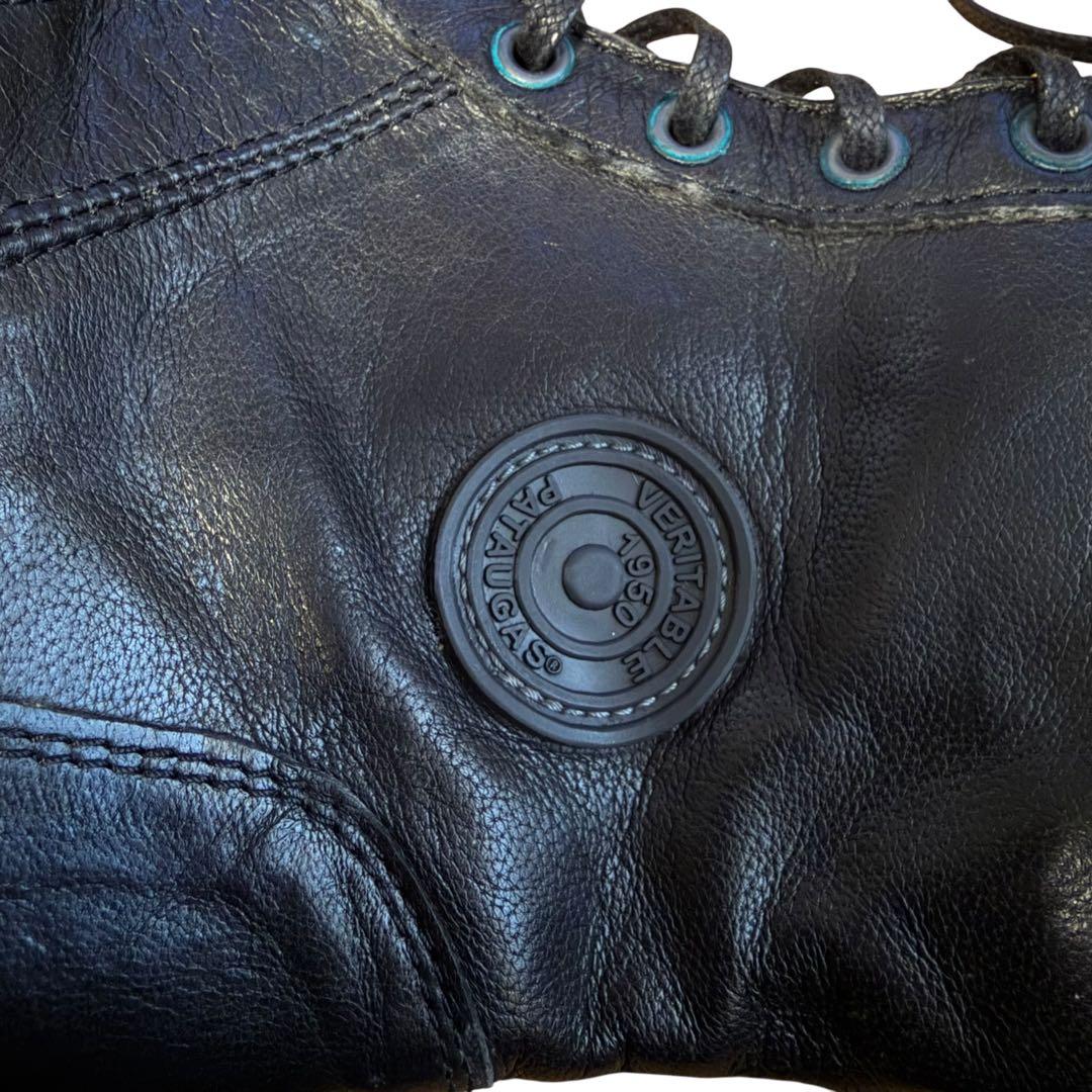 jeanpaul gaultier ジャンポールゴルチェ ロングブーツ レザー