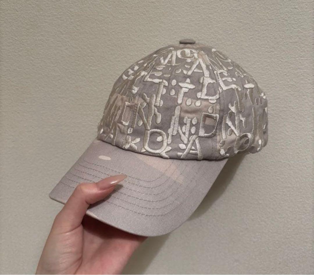 GADIDANONIEM キャップ TOY / SAND cap