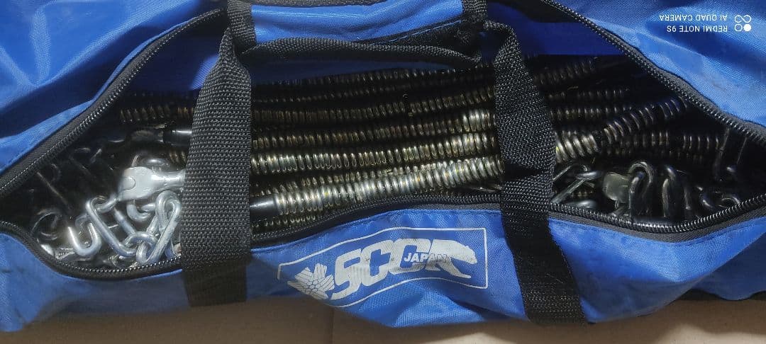 SCCK JAPAN ハイブリッドチェーントラック GHT081