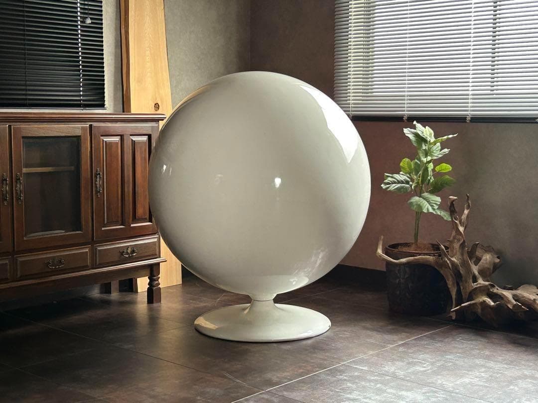 エーロ アールニオ　ボールチェア　フィンランド　リプロダクト　レトロ　ISG