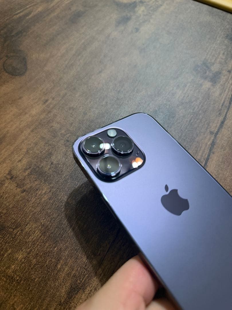 Apple iPhone 14 pro 128GB ディープパープル （美品）