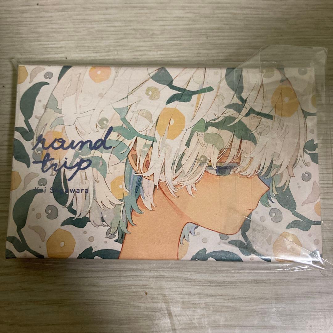 菅原圭　カセットプレーヤー　roundtrip 初回販売版