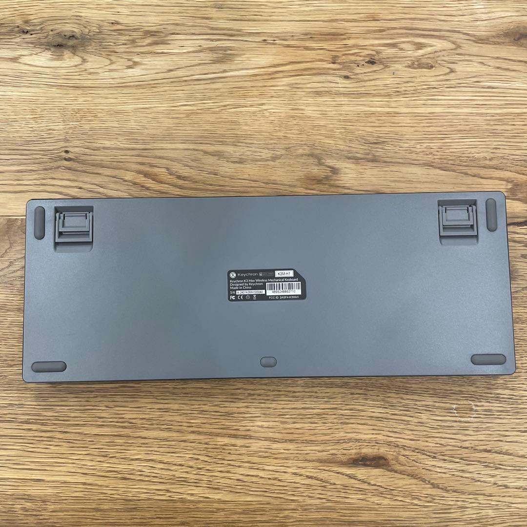 keychron K3 MAX（US ANSI 配列）