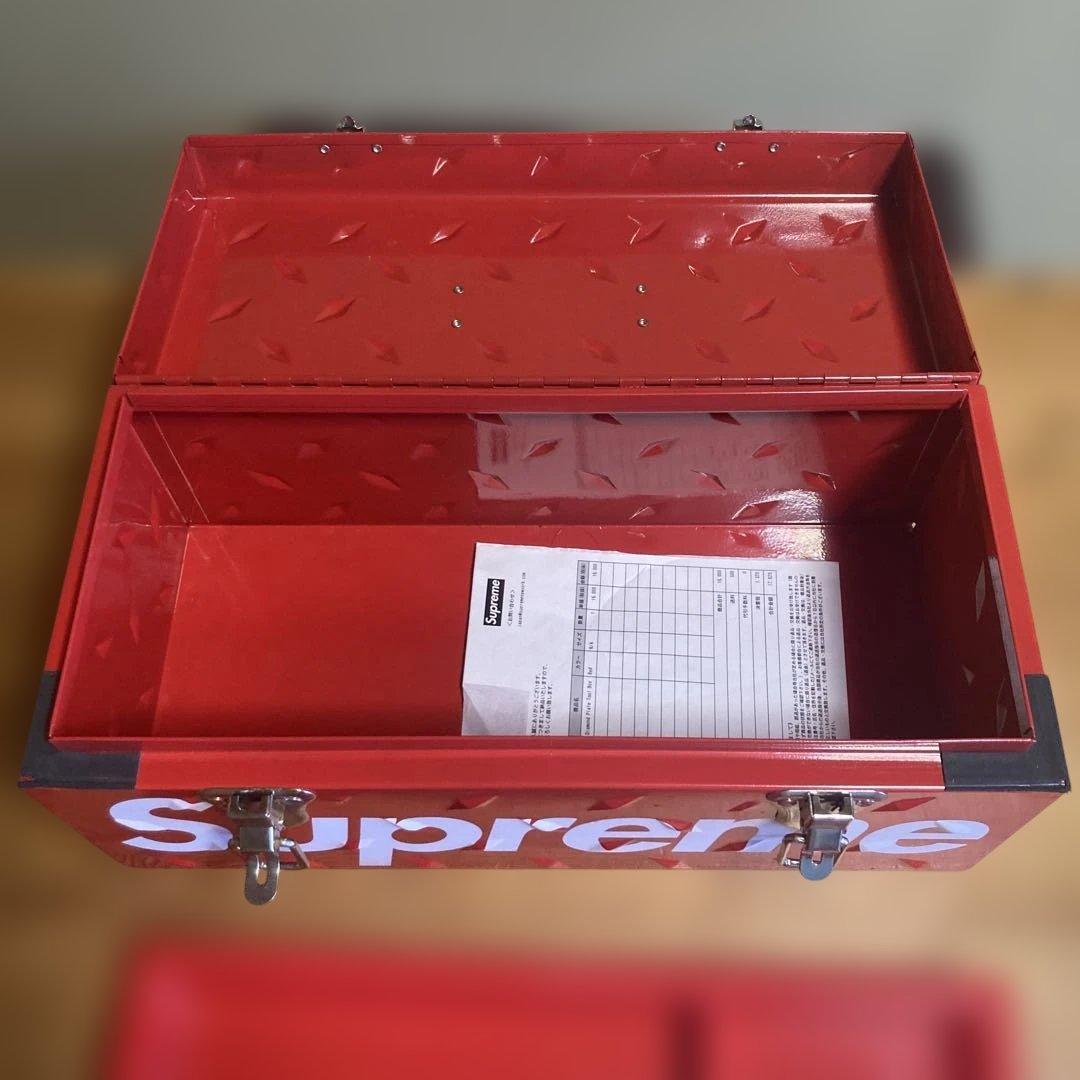Supreme - Diamond Plate Tool Box 工具箱