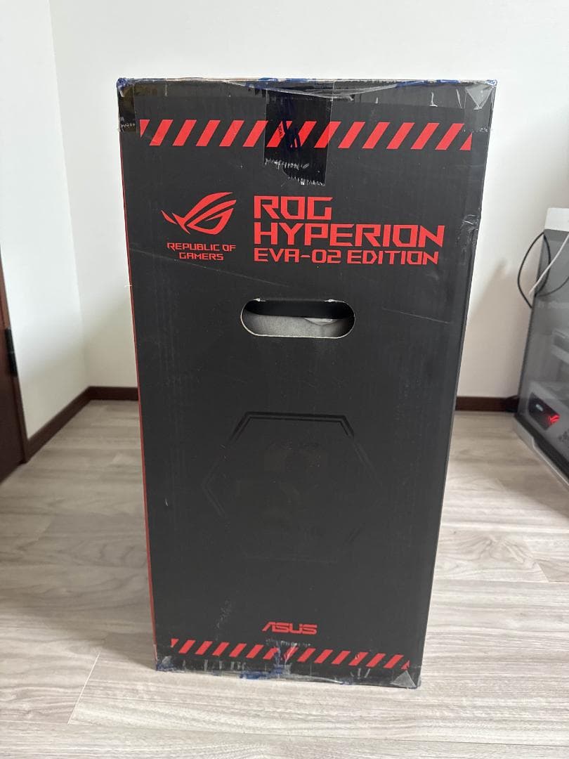 絶版 ROG HYPERION EVA-02 EDITION PCケース