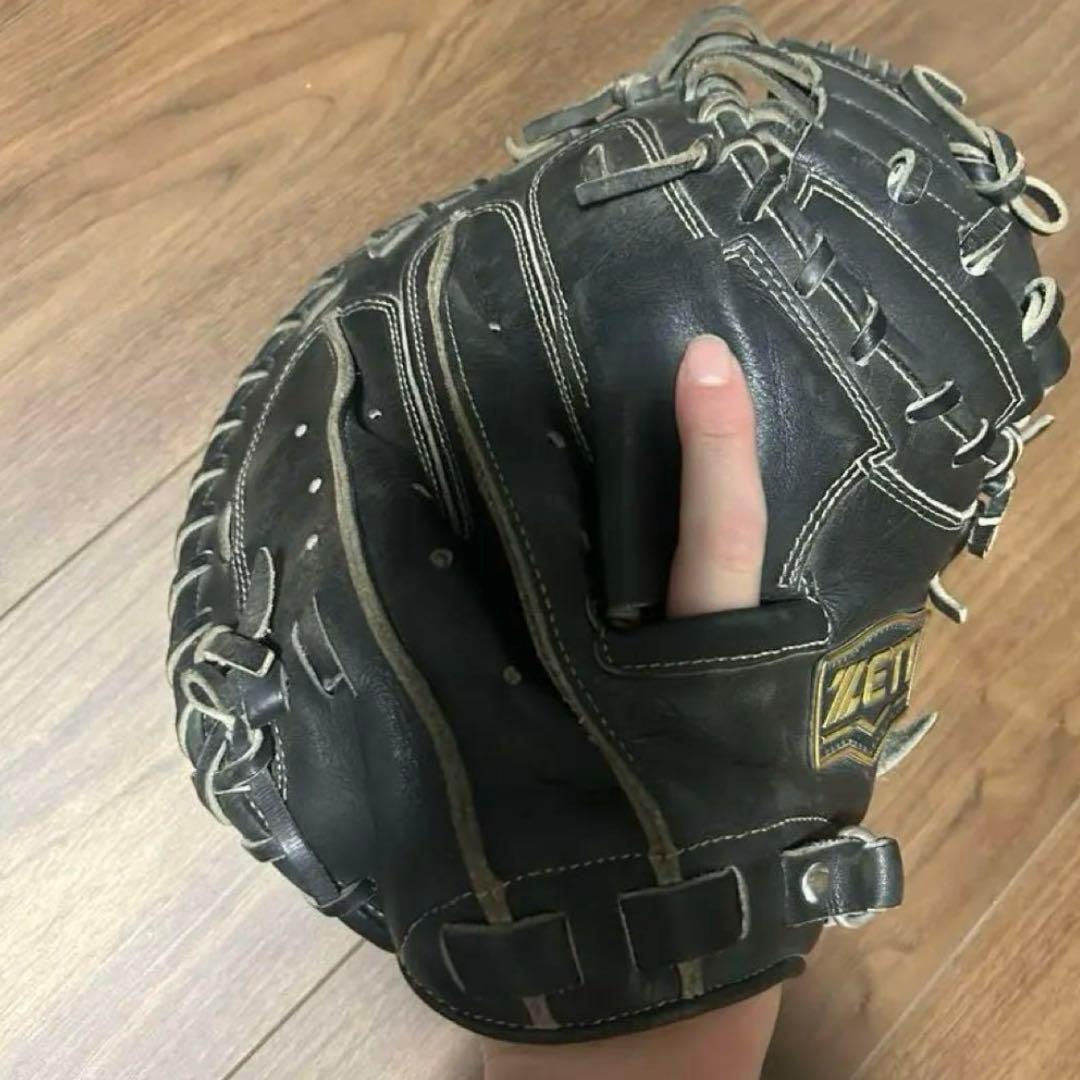 ZETT キャッチャーミット　軟式用