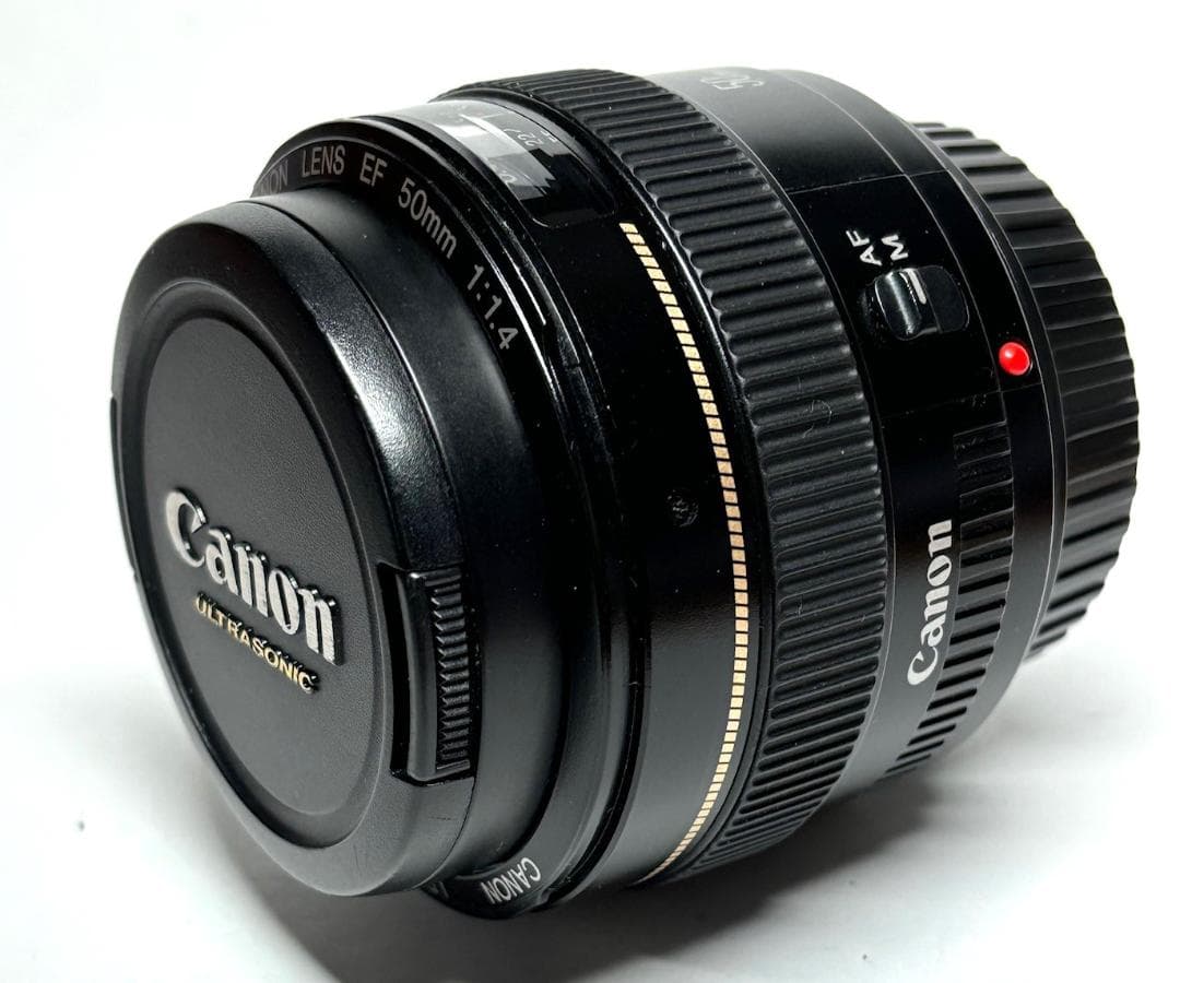 Canon EF50mm f1.4 USMレンズ 良品　(ref# 4136)