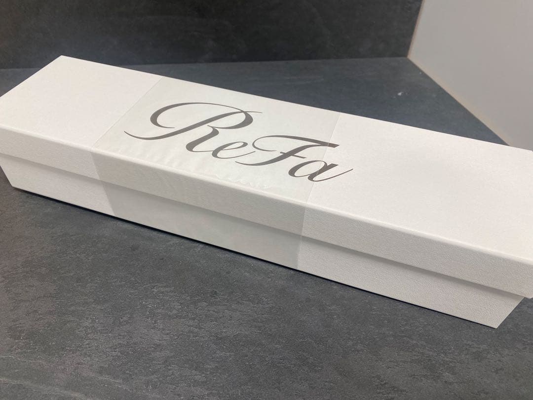 新品未使用MTG ReFa リファ カールアイロン プロ ブラック 32mm