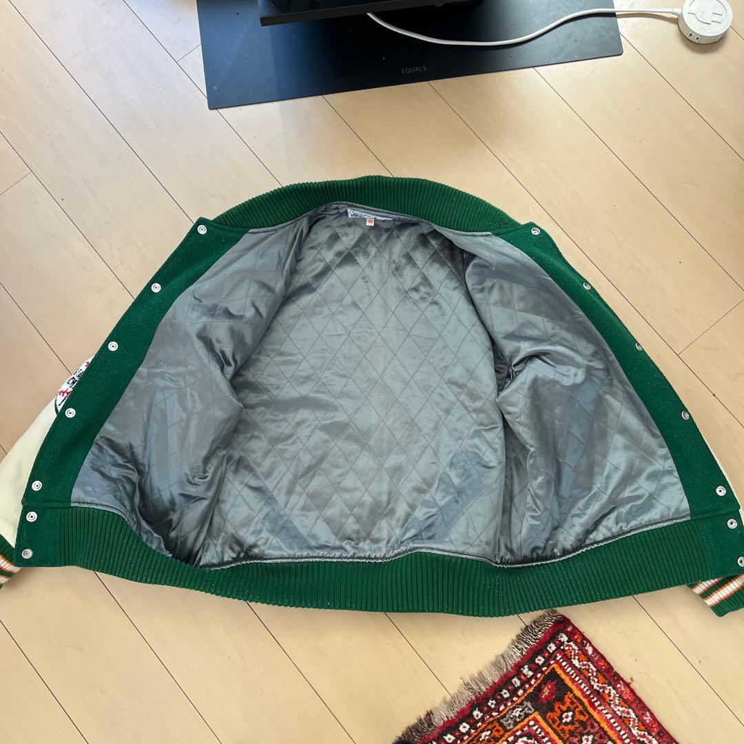 Whitesville ホワイツビル　スタジアムジャンバー