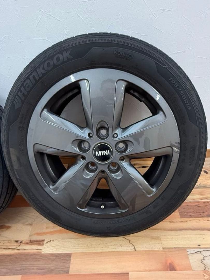 (okap- )MINIミニクーパー F55 F56 195/55R16