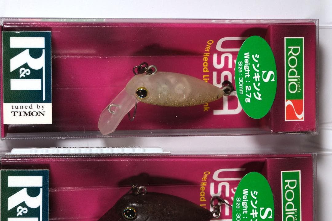 【未使用】10色フルセット ウッサS TIMONコラボカラー 【美品】