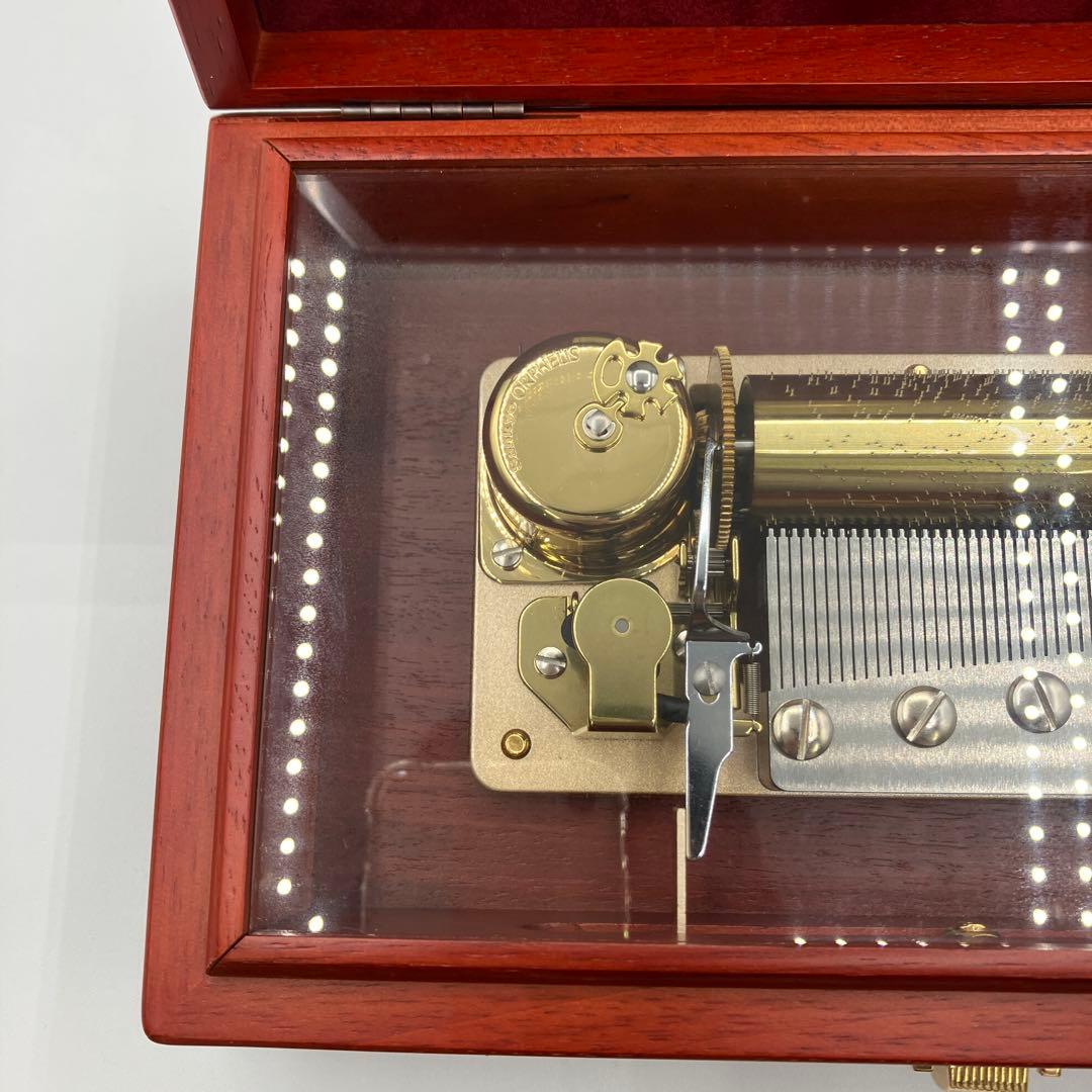 SANKYO オルフェウス 50NOTE モルダウ　オルゴール 3Parts 箱