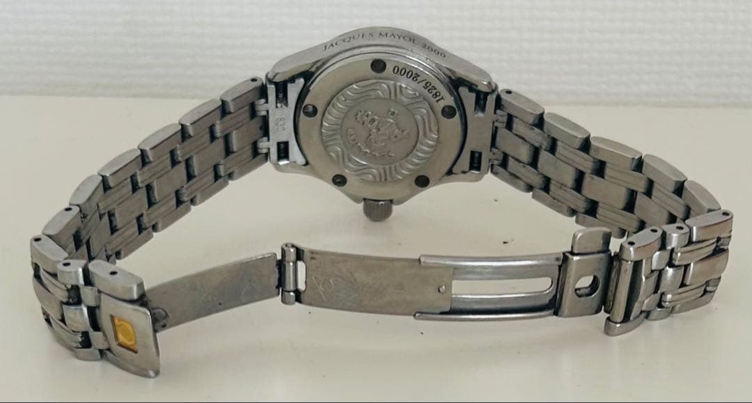 し*る様 オメガ シーシーマスター 120m ジャック・マイヨール限定モデル