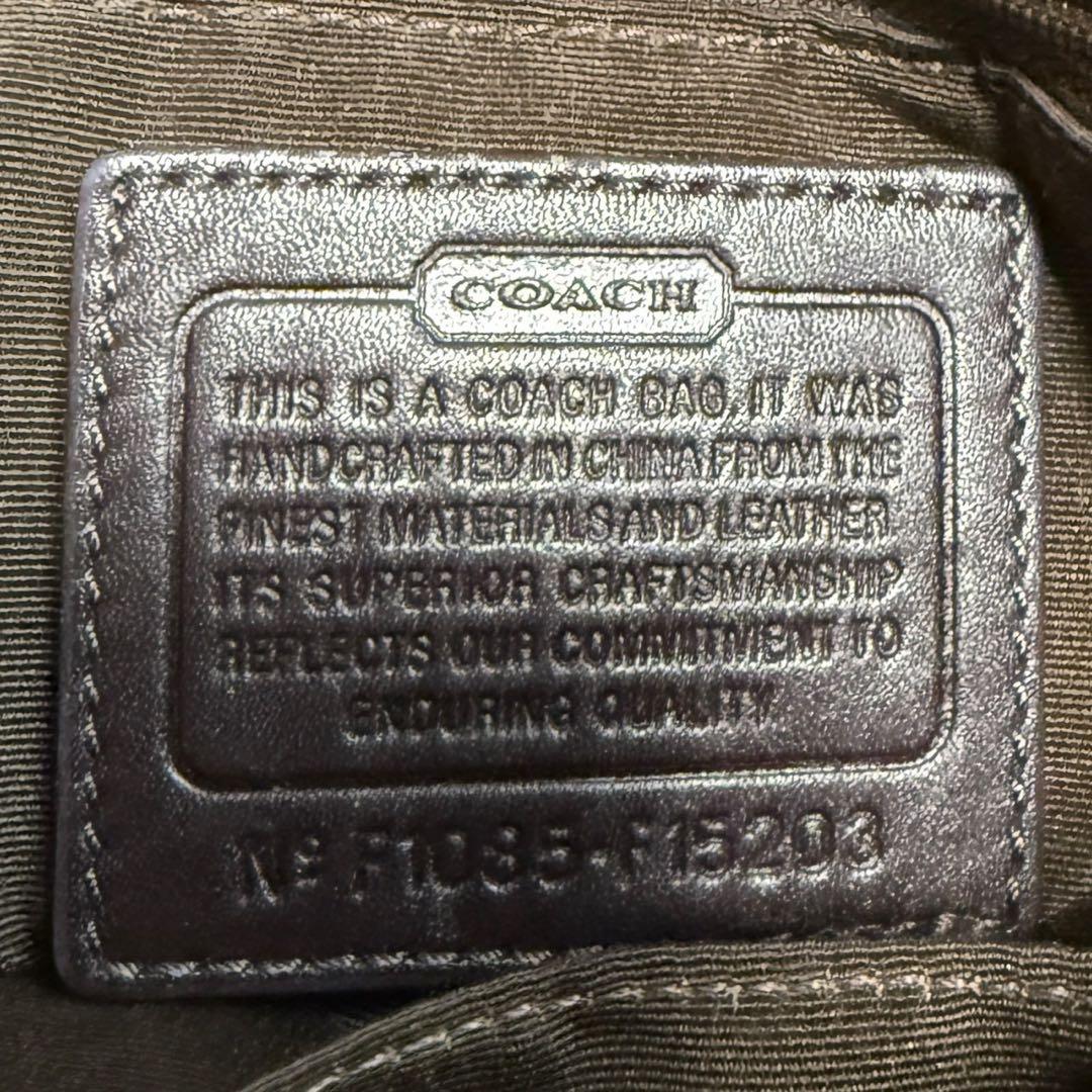 バッグ COACH Flap Soho Lether Shoulderbag