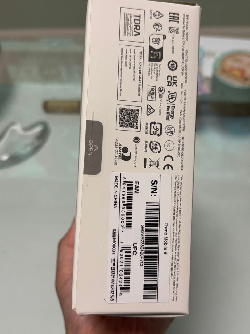 【美品】DJI OSMO MOBILE 6 スマートフォンスタビライザー