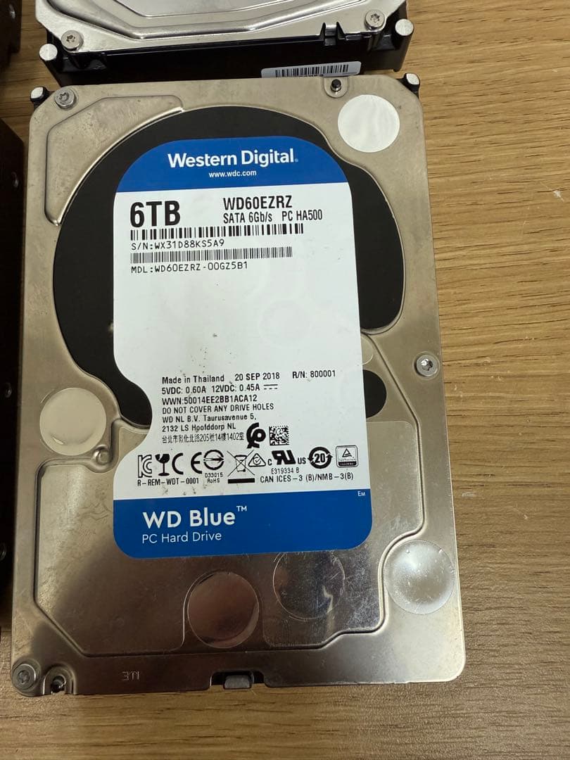 【ジャンク hdd 大容量 まとめ売り