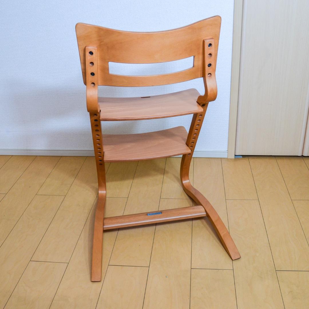 【美品】Leander リエンダー ハイチェア　木製 キッズチェア（正規品）