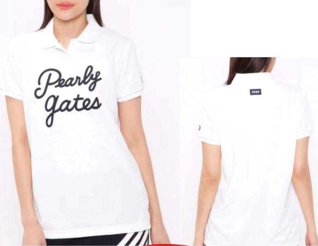 【新品】パーリーゲイツ 半袖ポロシャツ サイズ0