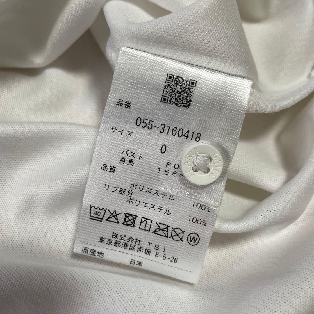 【新品】パーリーゲイツ 半袖ポロシャツ サイズ0