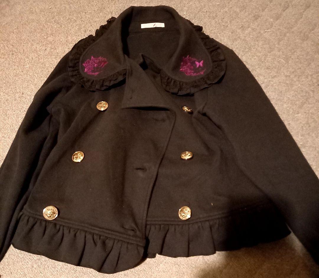 プトマヨ　putumayo フリル　コート　ジャケット