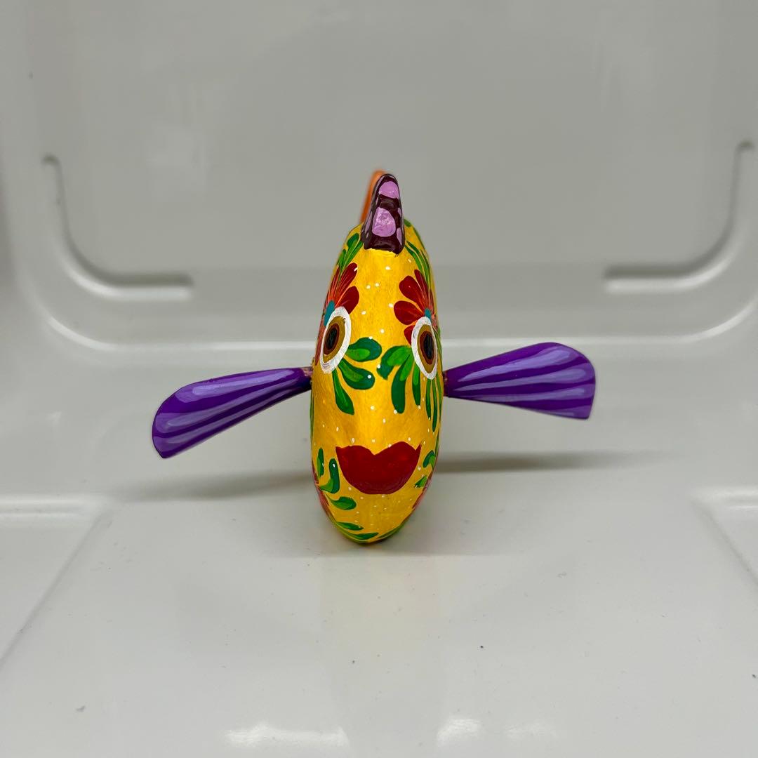 アレブリヘ 魚 メキシコの伝統工芸品