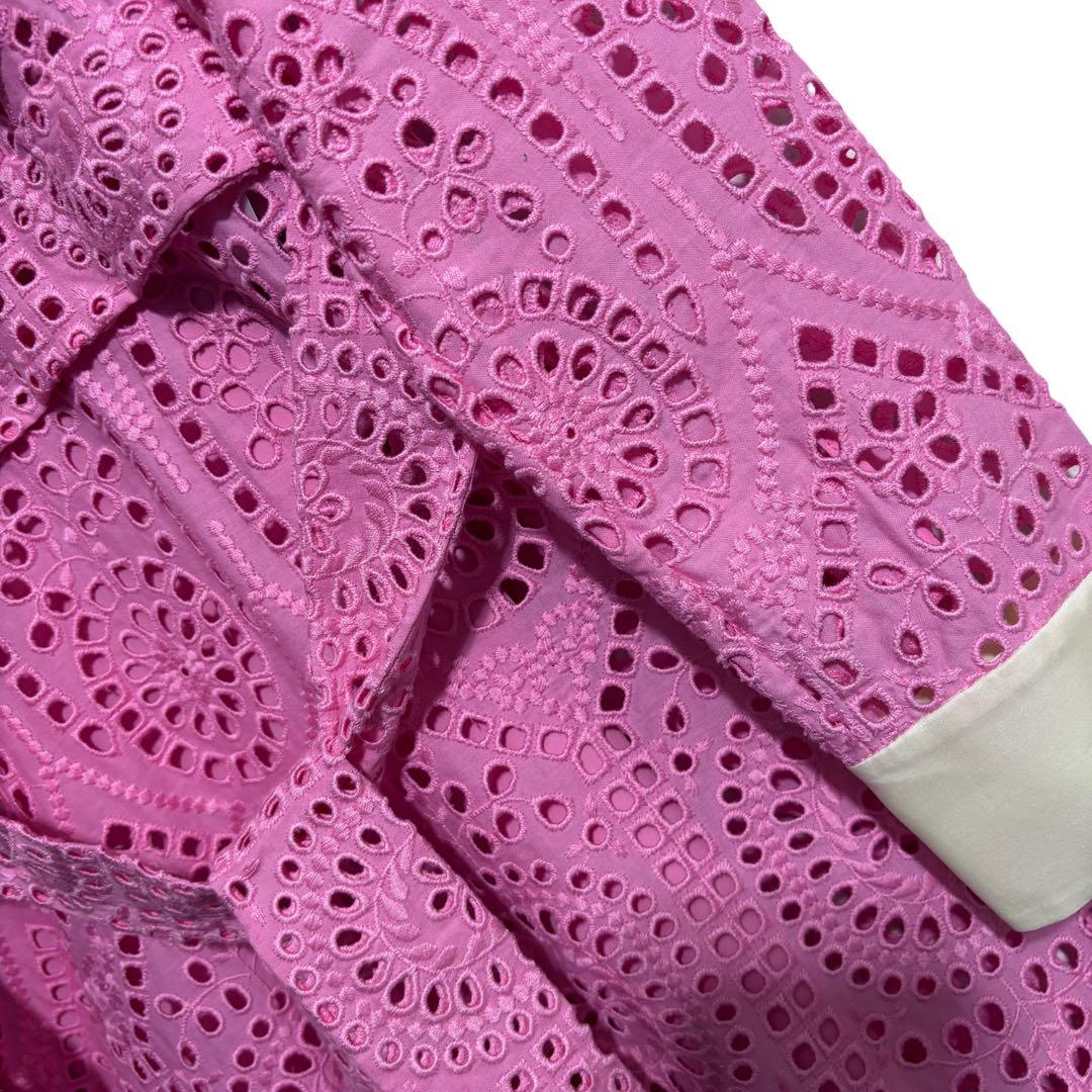 GUCCI 花柄刺繍　ミニワンピース　グッチ