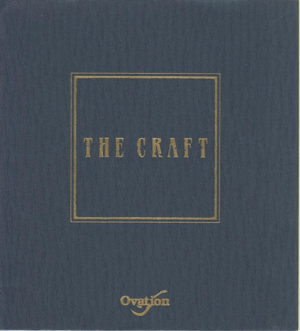 跳*馬様 Ovation 1768X Elite 200本限定生産品　CHAR