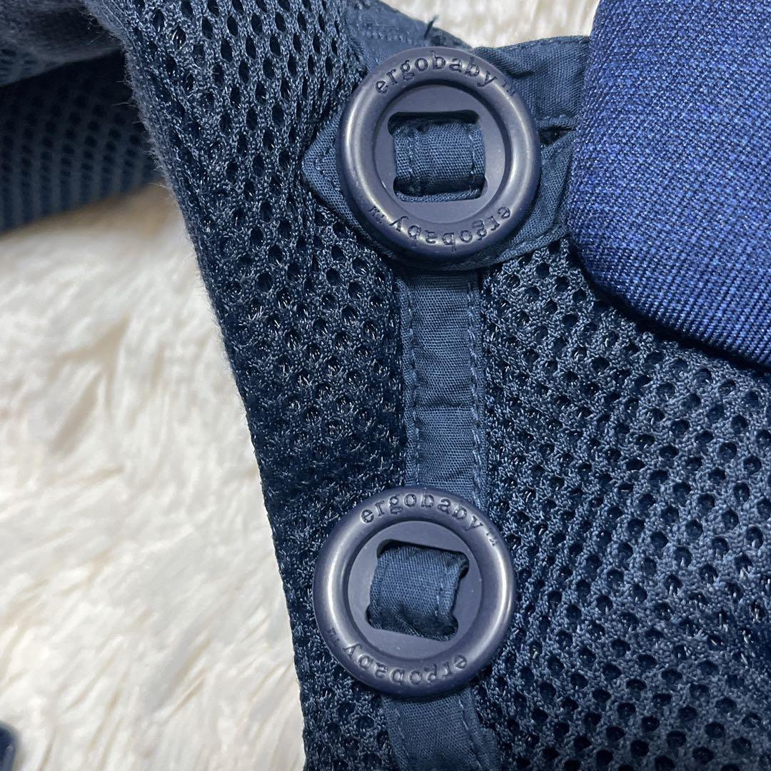 【未使用品】エルゴベビーOMNI 360 クールエアー 3.2-20kg 検印有