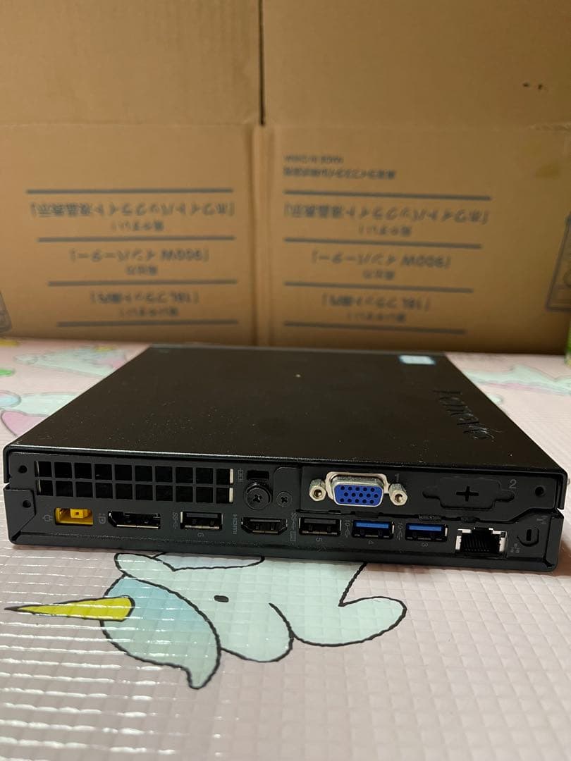 ThinkCentre ミニPC Intel Core i5 9世代