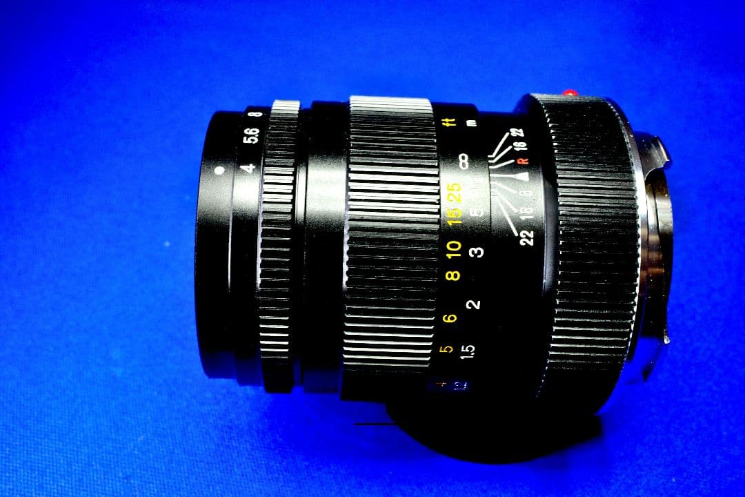 ミノルタ　Minolta M-Rokkor 90mm/F4　ライカM