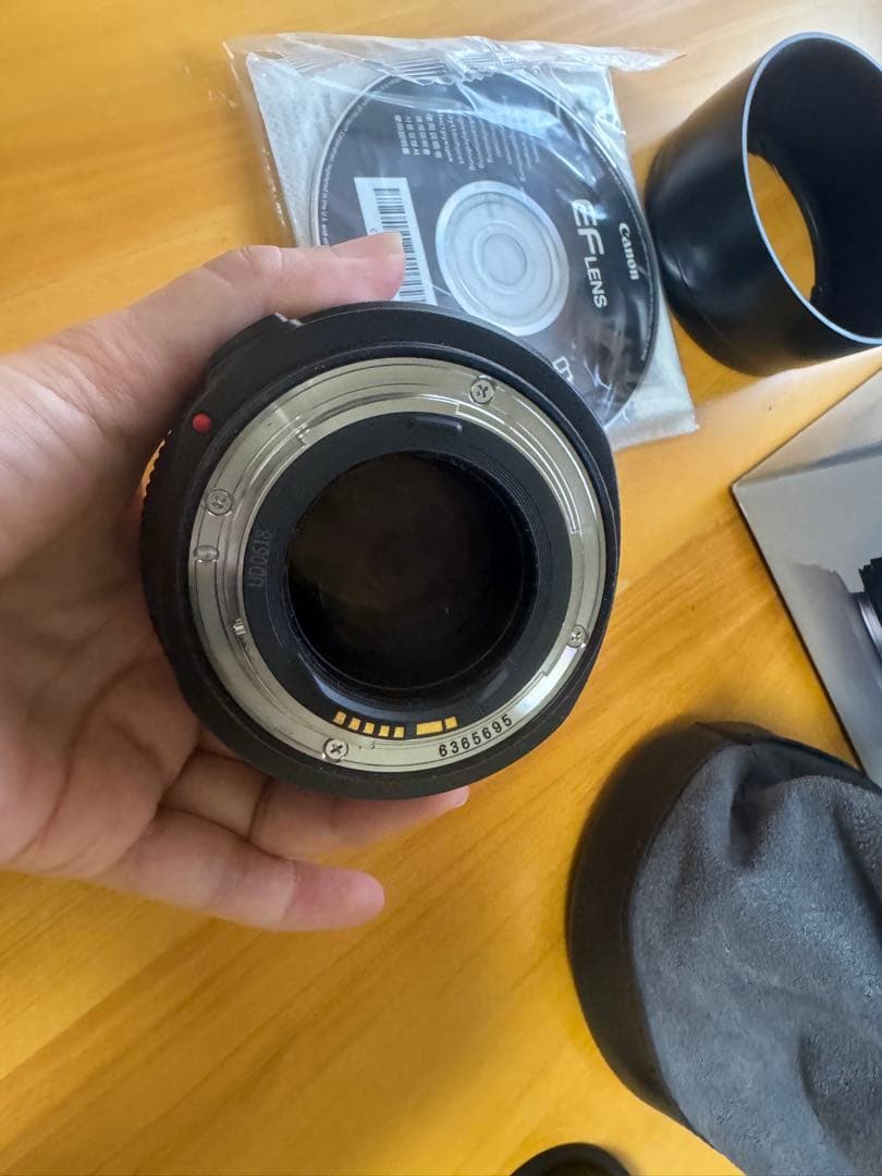 Canon 単焦点標準レンズEF50mm F1.2L USM フルサイズ対応