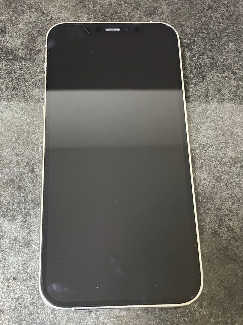 （箱あり）Apple iPhone 12 Pro シルバー 本体256GB