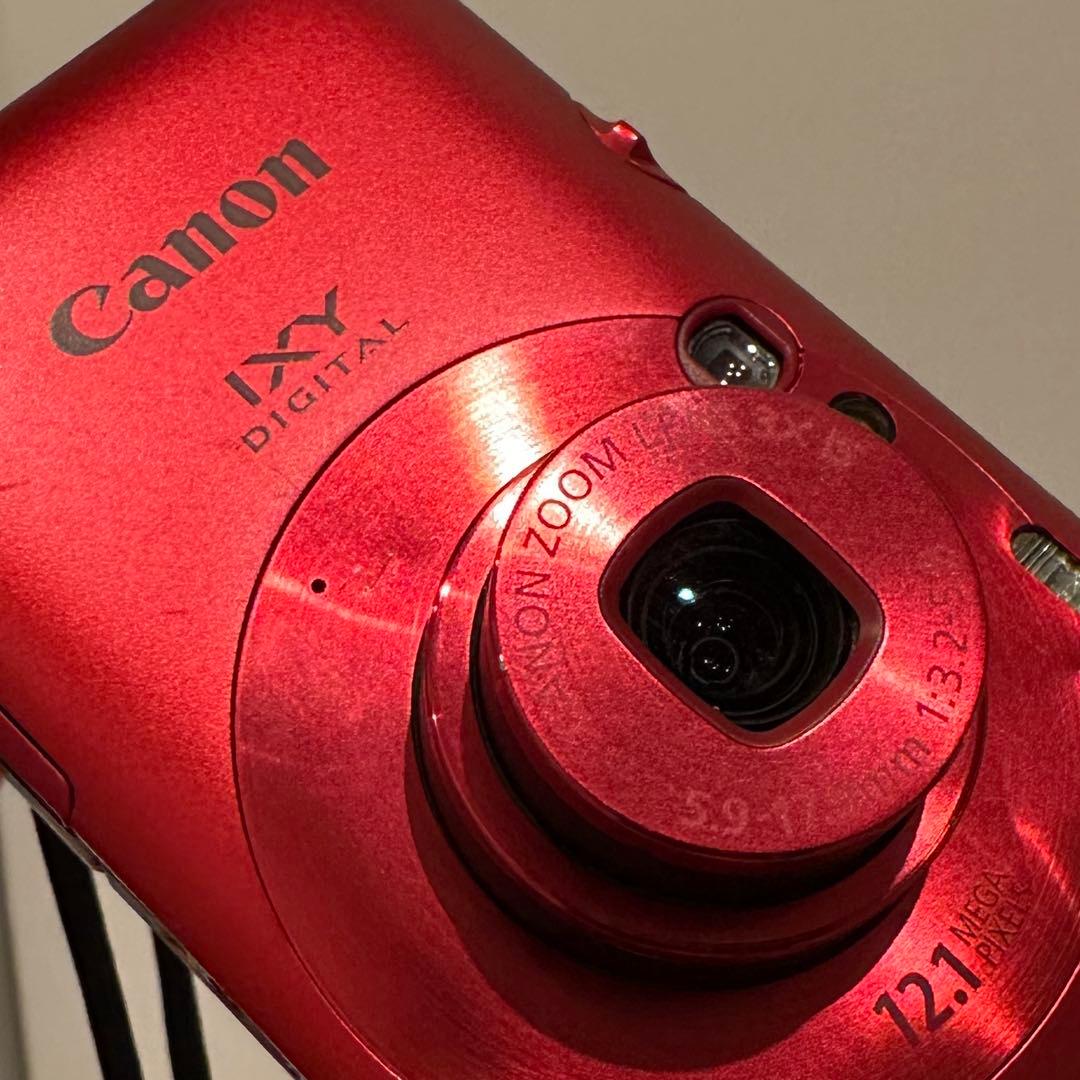キャノン Canon IXY Digital 210 IS デジカメ カメラ