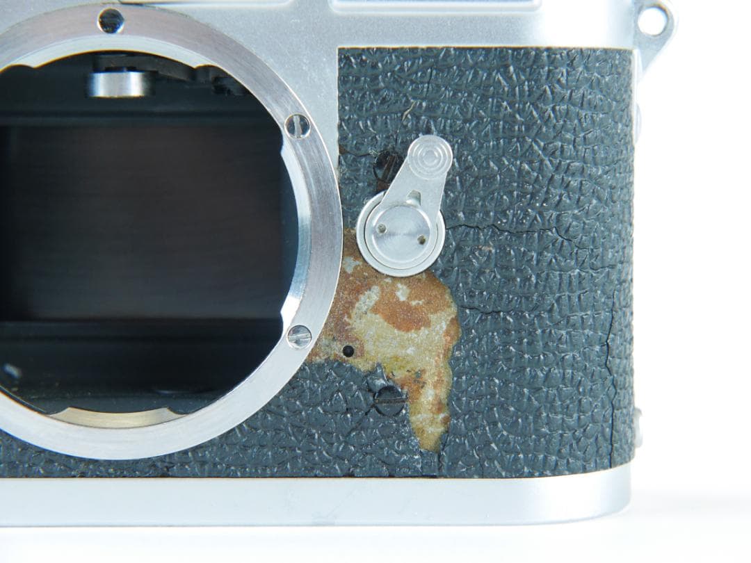 ライカM3 ボディ ダブルストローク シャッター幕断裂につきジャンク